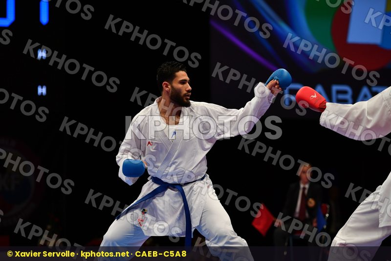 Egypt Elasfar Ahmed Erkan Enes Male kumite 84+ kg Turkey