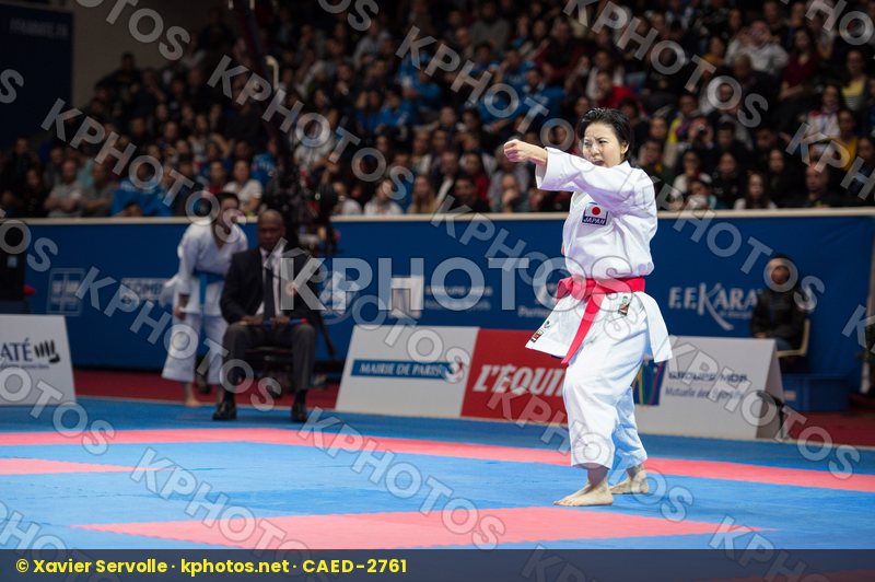 Iwamoto Emiri Japan kata