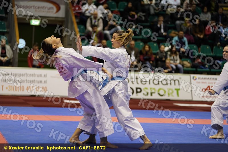 Karate 1 Premier League Rotterdam 2018