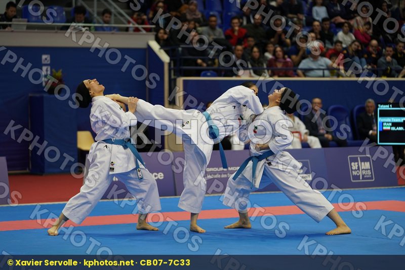Karate 1 Premier League Paris 2019