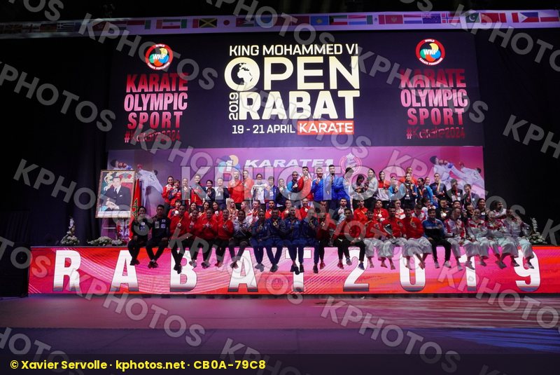 Karate 1 Premier League Rabat 2019