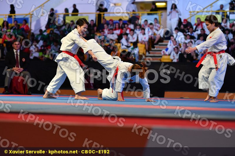 Female team kata Unshu Viet nam Vietnam Vietnam