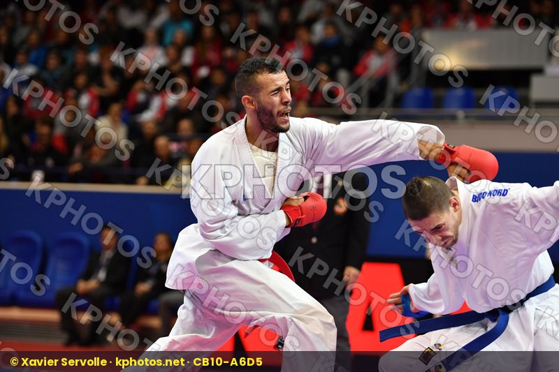 El sharaby Ahmed Horuna Stanislav Italy Male kumite -75 kg Ukrai