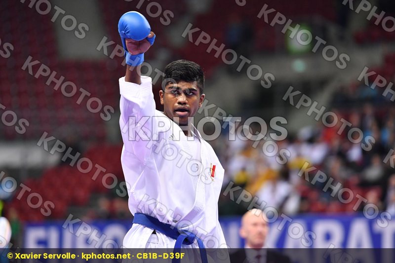 France Greece Junior kumite male -61 kg Kanagasingam Kajith Xeno