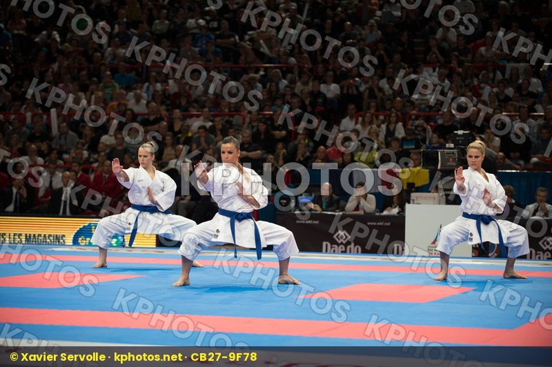 World Senior Championships Paris 2012