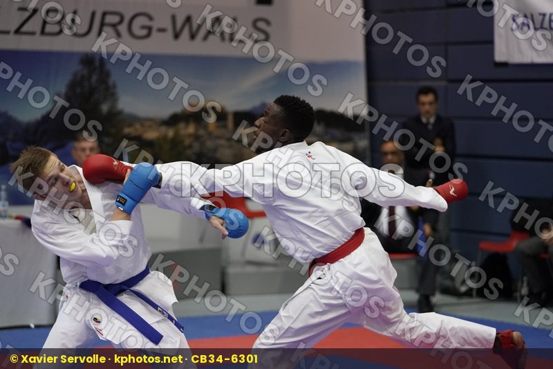 Karate 1 Series A Salzburg 2018