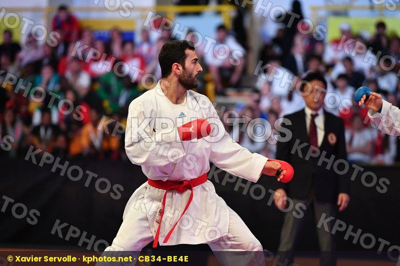 Aktas Ugur Greece Male kumite -84 kg Turkey Tzanos Georgios