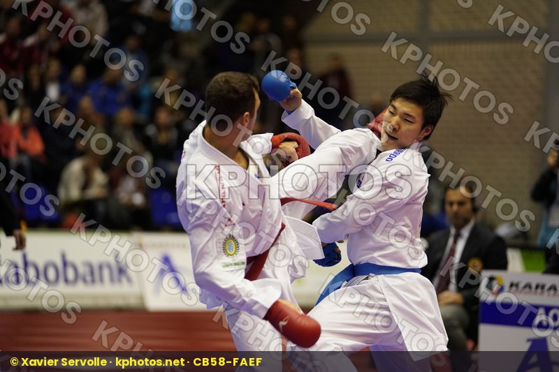 Karate 1 Premier League Rotterdam 2018