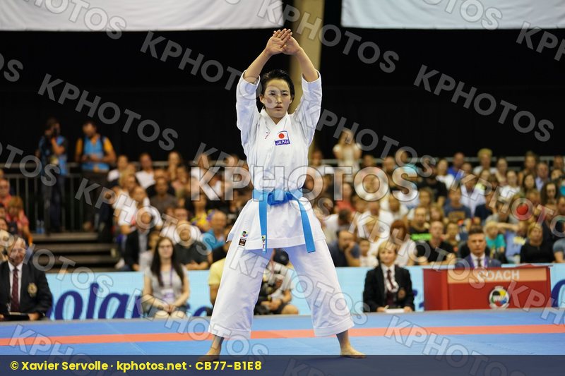 Female Kata Gold match Japan Shimizu Kiyou