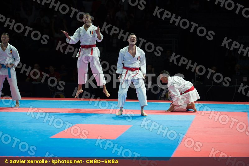 Categorymale team kataIsFinalnoName1franceName2spainCountry1fran