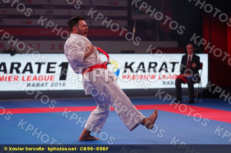 Karate 1 Premier League Rabat 2018