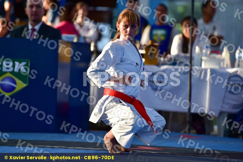 Dimitrova Maria Dominican Republic Female final kata