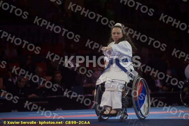 World Para-Karate Championships Linz 2016