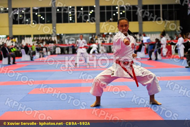Hong Kong Junior Kata Female Wong Jessica Nga Lam