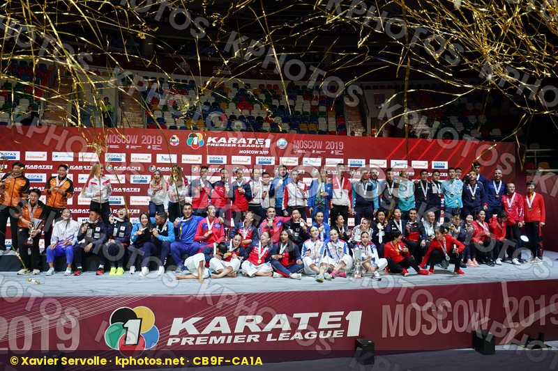 Karate 1 Premier League Moscow 2019