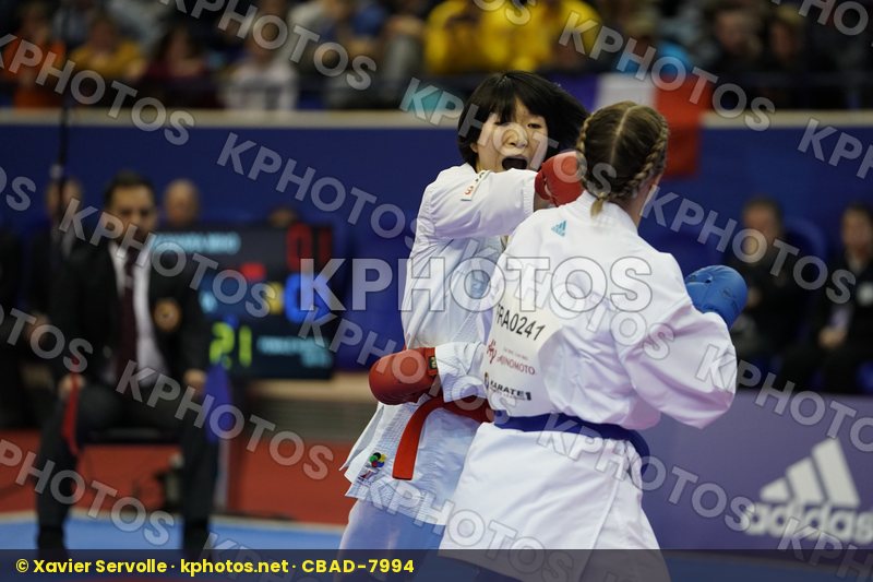 Karate 1 Premier League Paris 2018