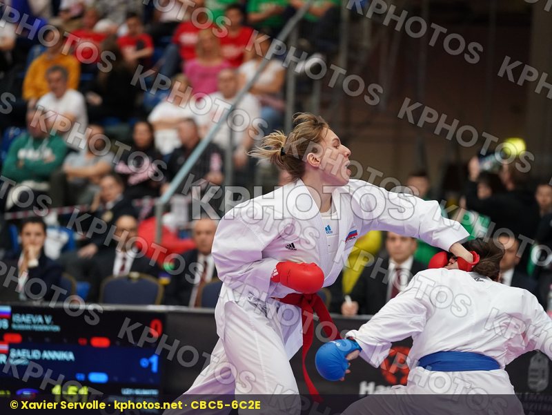 European Cadet Junior & U21 Championships Budapest 2020