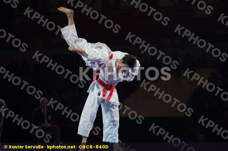 bunkai Dubai Female final kata Malaysia team