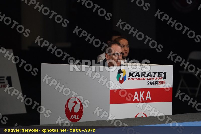 Karate 1 Premier League Shanghai 2019