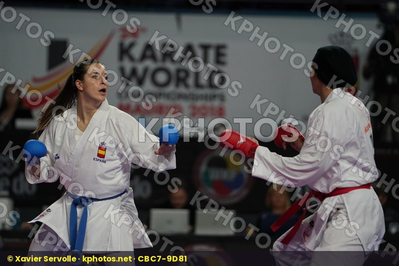 World Senior Championships Madrid 2018