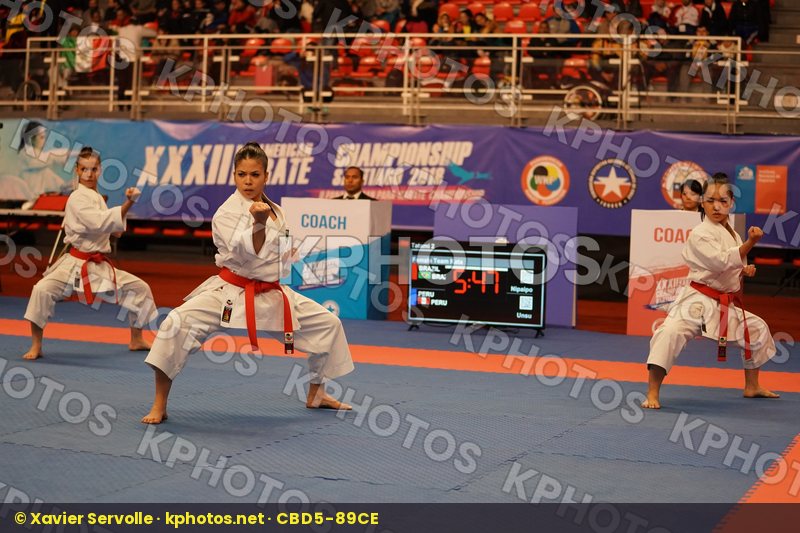 Pan American Championships Santiago 2018