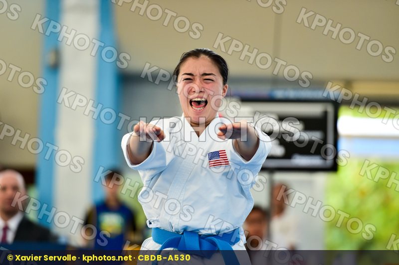 Female final kata Kokumai Sakura Usa