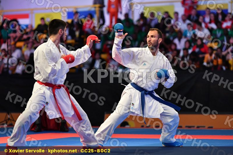 Eltemur Erman Male kumite -75 kg Turkey Yagci Serkan