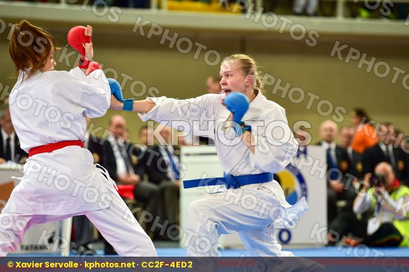 -48 Kg Estonia Female Germany Hayashi Junior Kumite Schimpf Alin