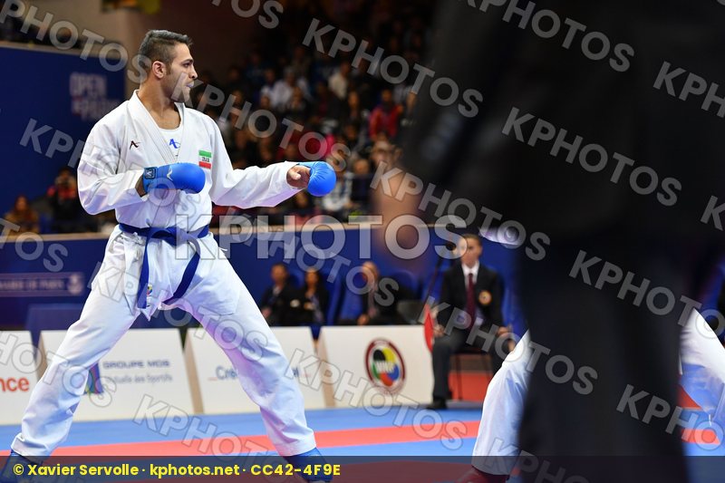 Arkania Gogita Georgia Iran  islamic republic of Male kumite -84