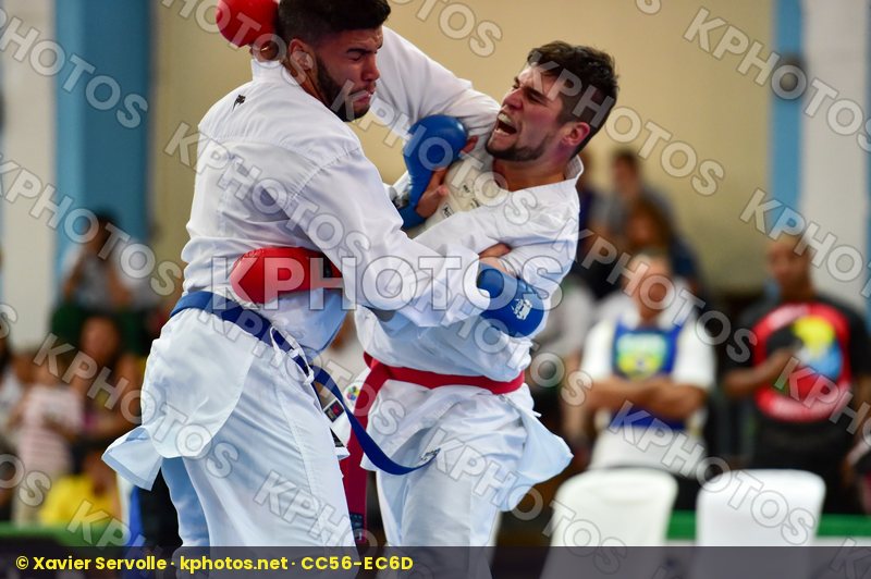 84+ Kg Barbosa Wellington Brazil Chile final kumite Male Rojas R