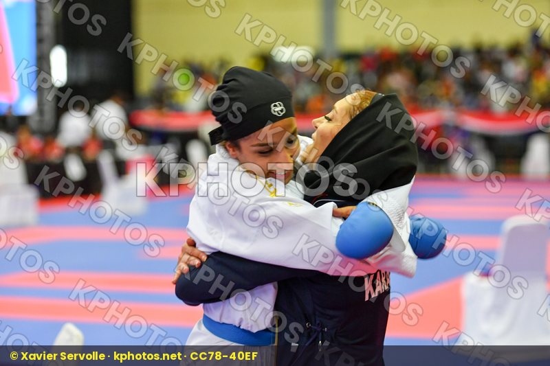 Barzegarvaskasi Zohreh Iran Islamic Republic Of U21 Kumite Femal