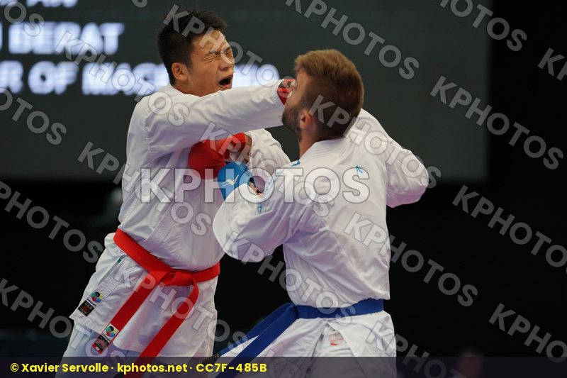 Fyr of macedonia Jakupi Berat Japan Koike Makoto Male kumite -84