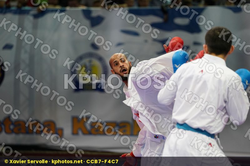 Alkhathami Fahad Kazakhstan Male kumite -67 kg Sagandykov Rinat