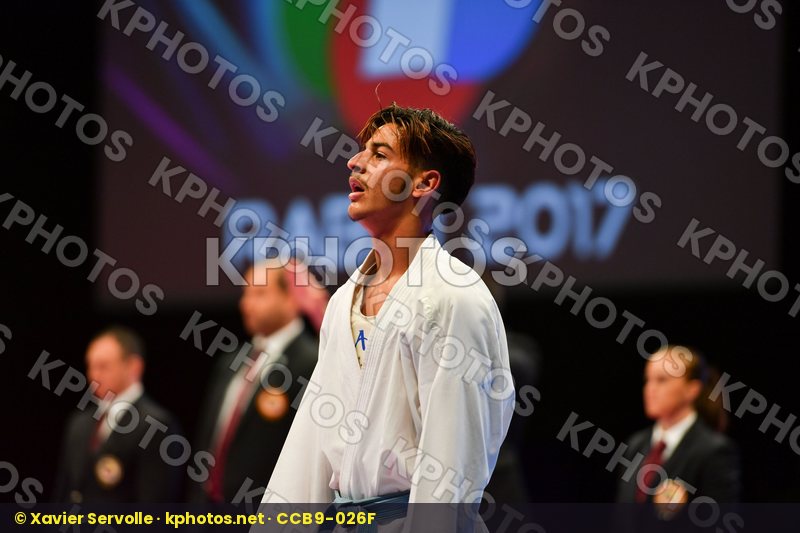 Male kumite -60 kg Morocco Takzima Aymane Taoussi Mohammed