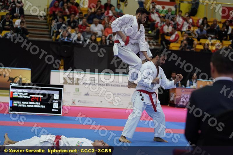 Karate 1 Premier League Dubai 2018