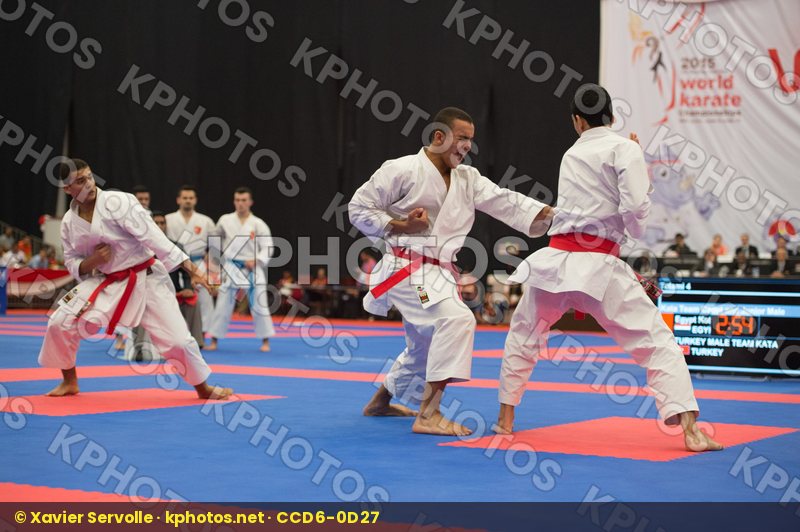 cadet Egypt Junior Kata male team