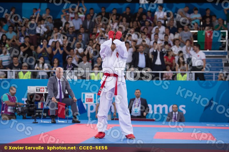 -67 kg finals kumite Turkey Uygur Burak
