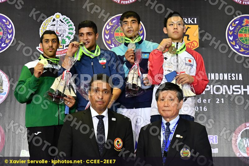 Asian Cadet Junior & U21 Championships Makassar 2016