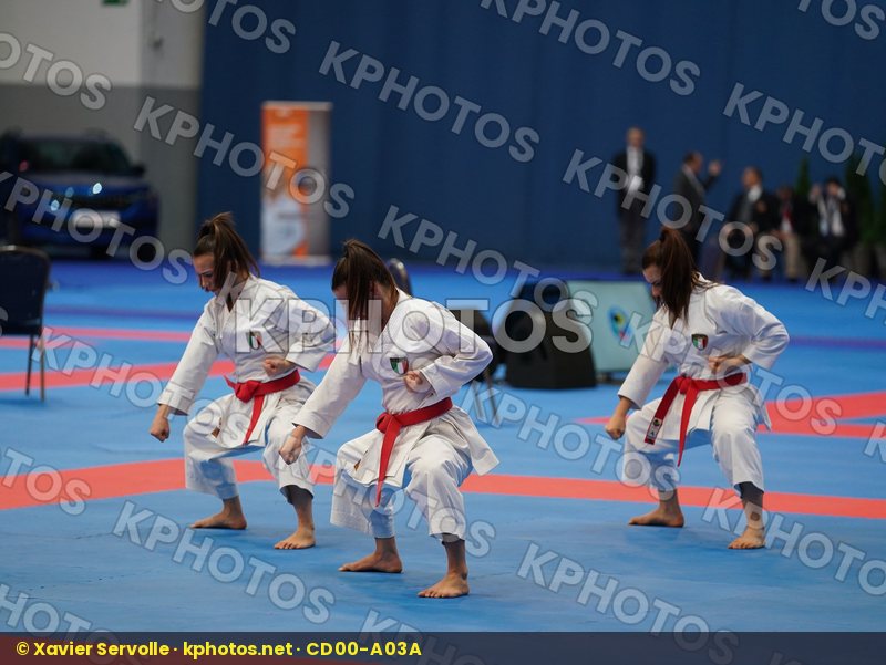 European Cadet Junior & U21 Championships Budapest 2020