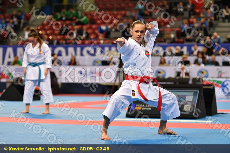 Brazdova Ema, Junior kata female, Slovakia