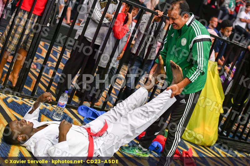 coach Hamedi Tareg Saudi Arabia U21 Kumite Male 84+ Kg
