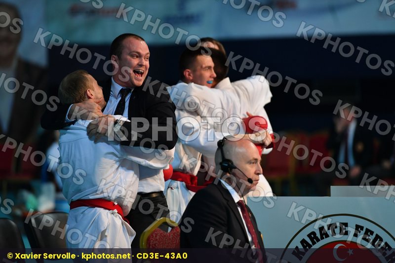 Germany Germany Germany Male team kumite Ukraine Ukraine Ukraine