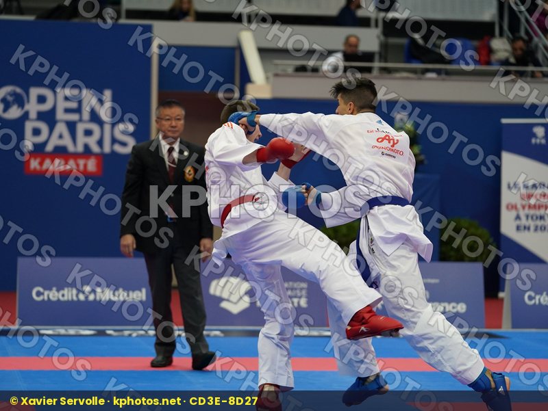 Karate 1 Premier League Paris 2020