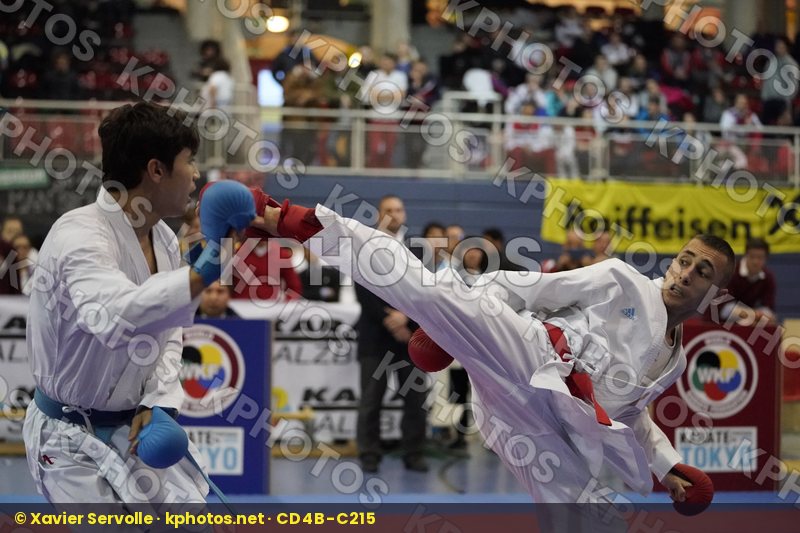 Karate 1 Series A Salzburg 2018