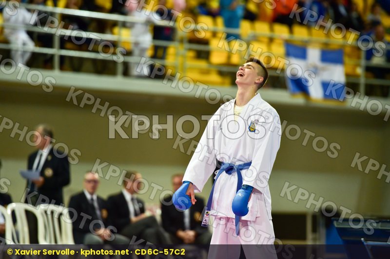 -61 Kg Demchyshyn Vitaliy Junior Kumite Male Nagashi Tokaido Ukr