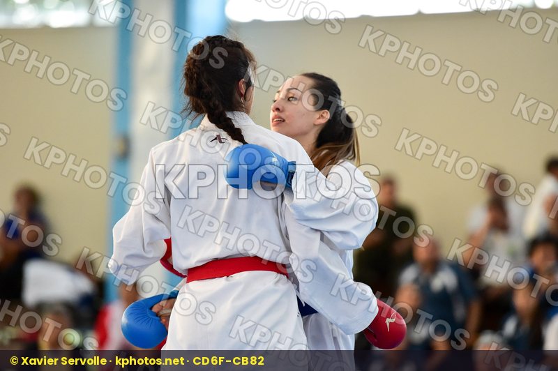 -61 Kg Arreola Merillela Female final Flores Paula Ivonne kumite