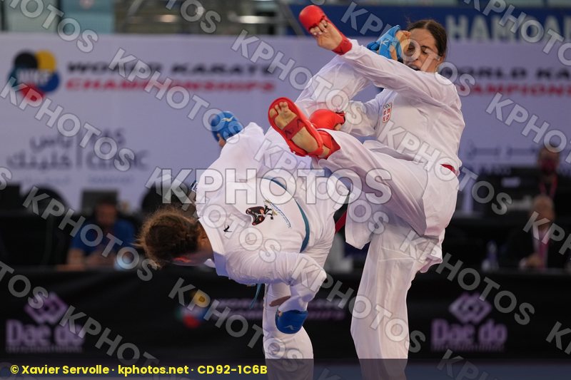 World Senior Championships Dubai 2021