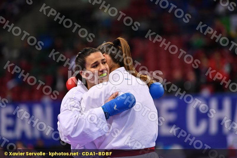 Budic Kaja Ferracuti Clio Italy Slovenia U21 kumite female 68+ k