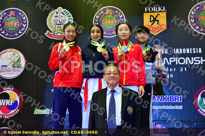 Barzegarvaskasi Zohreh China Chinese Taipei Hsu Wei-Ning Iran Is