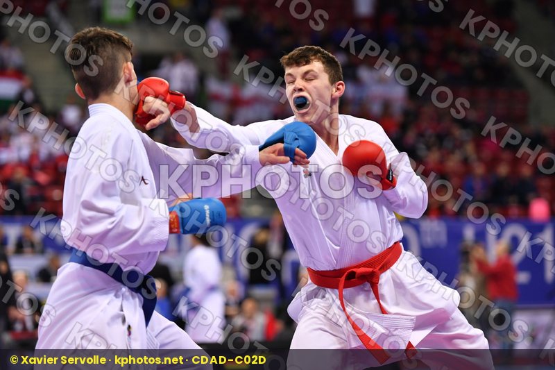 European Cadet Junior & U21 Championships Sofia 2017